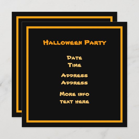 Carte Dansez ! (Devant / Derrière)