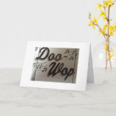 CARTE DANSEZ LA NUIT DE VOTRE ANNIVERSAIRE (Fleur jaune)