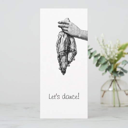 Carte Dansons ! (Debout devant)