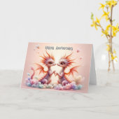 Carte Dansons (Fleur jaune)