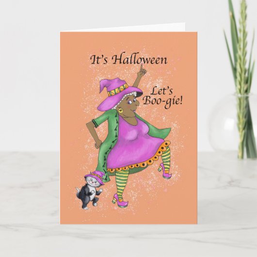 Carte Dansons le Boo-gie  (Devant)