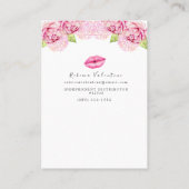 Carte d'appareil de contrôle - carte d'échantillon (Dos)