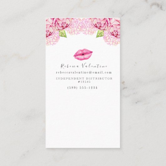 Carte d'appareil de contrôle - carte d'échantillon (Dos)