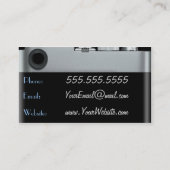 Carte d'appareil-photo (Dos)