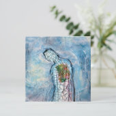 Carte d'appartement Comfort Art Surreal (Debout devant)