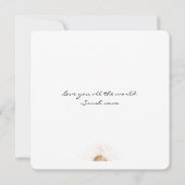 Carte d'appartement de la première mère (Dos)