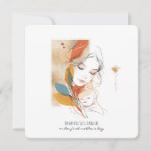 Carte d'appartement de la première mère (Devant)