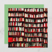 Carte d'appartement de Noël Lover (Devant / Derrière)