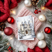 Carte d'appartement du manoir de Noël