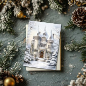 Carte d'appartement du manoir de Noël