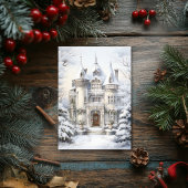 Carte d'appartement du manoir de Noël