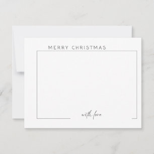 Carte d'appartement Noël