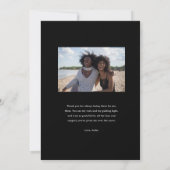 Carte d'appartement pour la fête des mères (Dos)