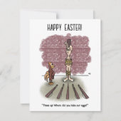 Carte d'appartement Time's Up Paster (Devant)