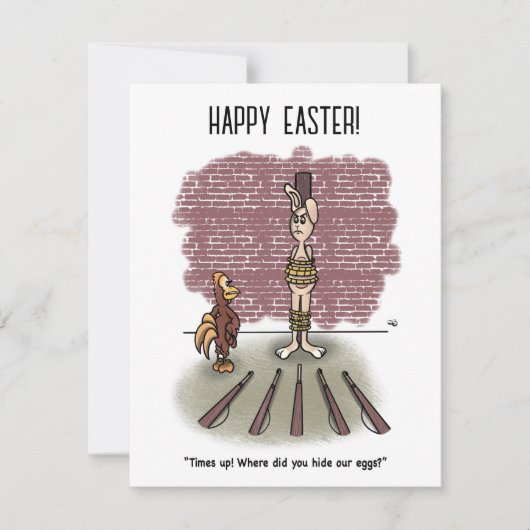 Carte d'appartement Time's Up Paster (Devant)