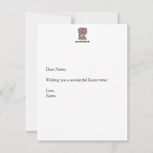 Carte d'appartement Time's Up Paster (Dos)