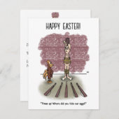 Carte d'appartement Time's Up Paster (Devant / Derrière)