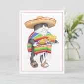 Carte d'appartement WENDELITO CAT Espagne (Debout devant)