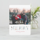 Carte d'appartement Wintry Wonderland (Debout devant)