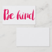 Carte d'appel (Devant / Derrière)