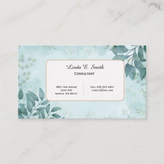 Carte d'appel (Devant)