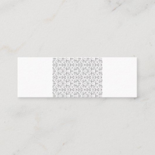 Carte d'appel (Devant)