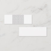 Carte d'appel (Devant / Derrière)