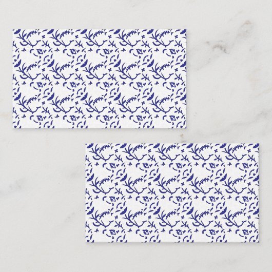 Carte d'appel (Devant / Derrière)