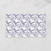 Carte d'appel (Devant)