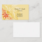 Carte d'appel (Devant / Derrière)