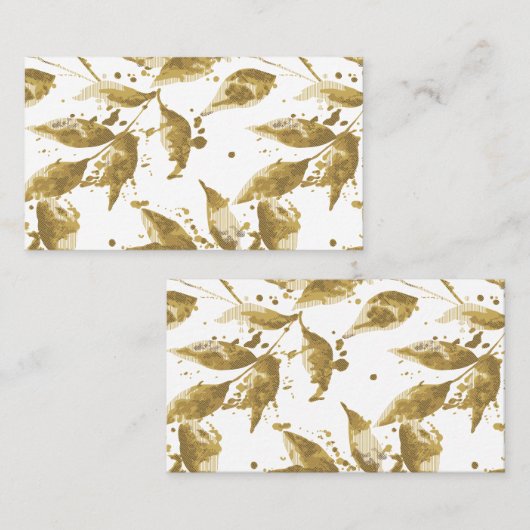 Carte d'appel (Devant / Derrière)