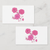 Carte d'appel (Devant / Derrière)