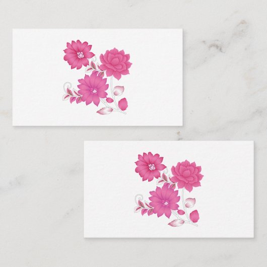 Carte d'appel (Devant / Derrière)