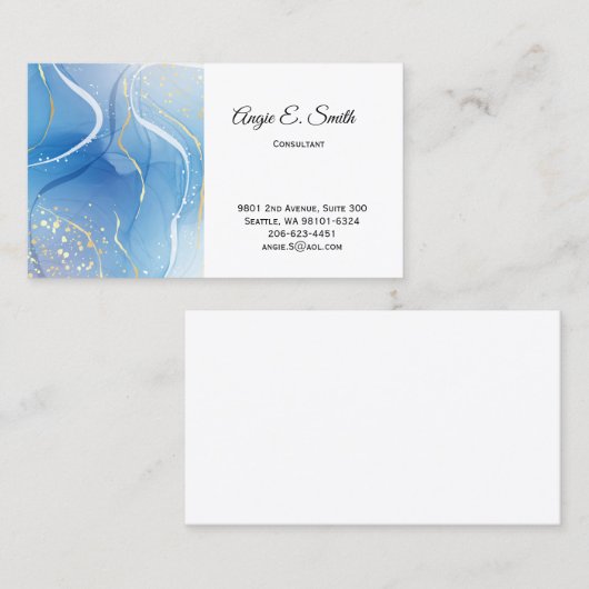 Carte d'appel (Devant / Derrière)