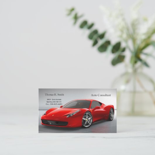 Carte d'appel (Debout devant)