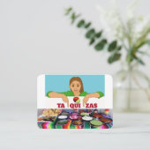 Carte d'appel (Debout devant)