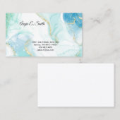 Carte d'appel (Devant / Derrière)