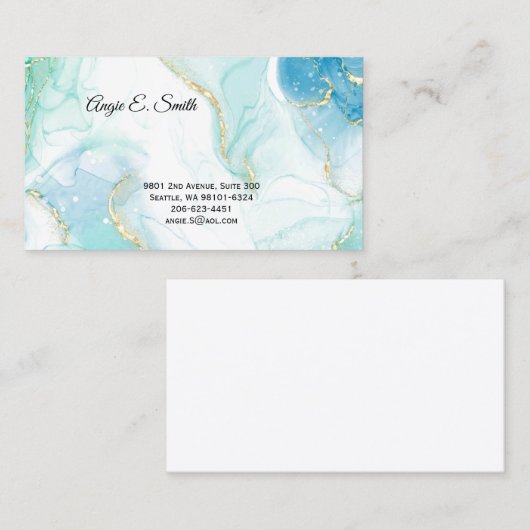 Carte d'appel (Devant / Derrière)