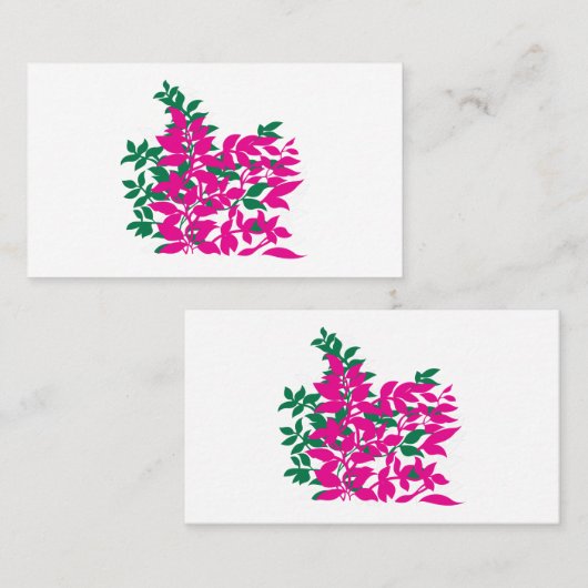 Carte d'appel (Devant / Derrière)