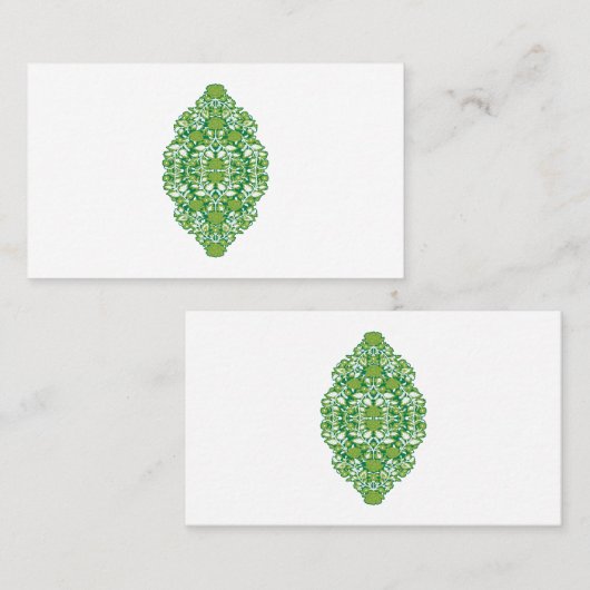 Carte d'appel (Devant / Derrière)