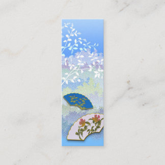 Carte D'appel 和風絵(日本)の栞 bookmark