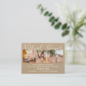 Carte D'appel 100 Mariage PHOTO-Shower Live Conversation Budget (Debout devant)