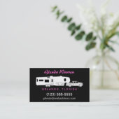 Carte D'appel 5ème Télécarte de silhouette de la roue rv (Debout devant)