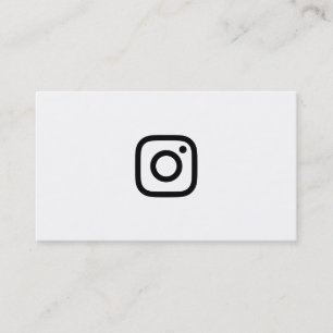 Carte D'appel abonnés instagram