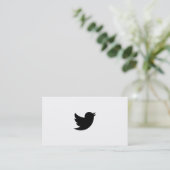 Carte D'appel abonnés twitter (Debout devant)