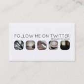 Carte D'appel abonnés twitter (Dos)
