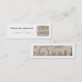 Carte D'appel Affaires françaises de Paris - télécarte (Devant / Derrière)