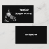 Carte D'appel Affaires orientées et télécarte de sorcière de (Devant / Derrière)