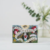 Carte D'appel Amitié amour vérité (Debout devant)