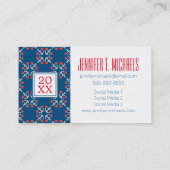 Carte D'appel Ancre de l'obtention du diplôme | de photo et (Dos)